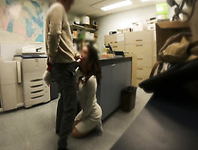 Caught Ravaging My Chief In The Storage Bedroom At Office Christmas Soiree