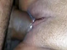 Bbc Fucks Wet Pussy And Spits Cum All Over It