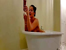 Dani Daniels Blowjob On Bathtub