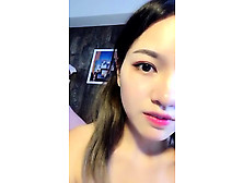 Asian Teen Sucking A Cock In A Close Up Video
