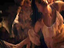 Spartacus: Lucy Lawless And Jaime Murray 02