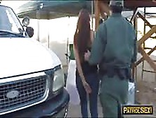 Small Tits Gal Gets Railed By Bp Officer