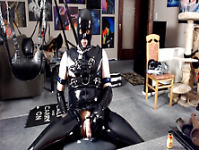 Gay Boy In Relax And Fuck In Rubber With Latexmask