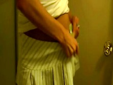 Sexy Amateur Brunette Gets Fucked In The Bathroom Doggystyle
