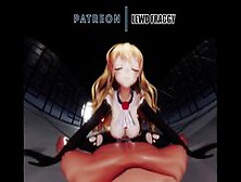 Kawaii Strike - Dracula Ero-Cowgirl Ritual [Vr Uncensored Hentai 4K]