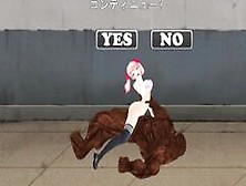 Fighting Girl Sakura R: Stage 6 (Ryona)