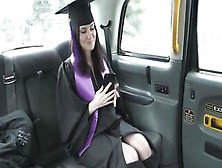 Fake Taxi University Graduate Melany Mendes Gets Naked Off