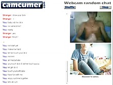 Teen Couple On Chat Roulette Fuck Around For Young