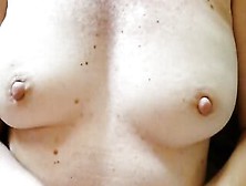 Anita Coxhard Has Her Titties Covered Inside Cum By Her