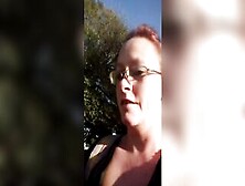 Slutty Ginger Mom Blows And Fucks Big Dick