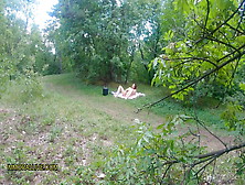 Horny Sunbather Seen By Dad & Step Son Mia Rose Part 1 Of 3