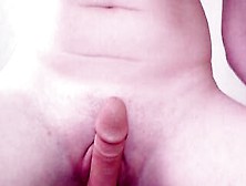 Chick Masturbates Pink Cunt With Adult Dildo Online On Camera