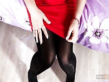 Pounded Me Satisfy,  I Will Lift The Dress For You.  Do You Like Tight Tights? Xsanyany