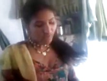 Sexy North Indian Aunty's Wet Crack And Billibongs Show