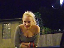 Amateur Lola Taylor Sucks Off And Rides With Lucky Dude