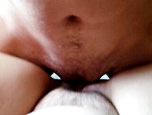 Crazy Hot Cock Jizzes On My Unshaved Squirting Twat.  Cummed