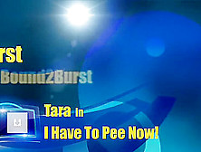 Desperate Woman Pee In Car