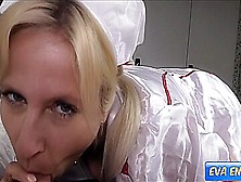 Nurse Gets Cum Load In Her Pussy - Eva Engel