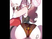Best Girl Trainer Twerks On You - (Panties Version - Thiccwithaq Collab Alt)