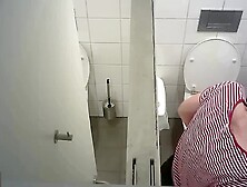 Office Toilet Spy Cam 05