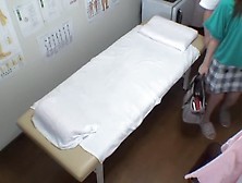 Voyeur Massage Video Showing A Japanese Gal Finger Fucked