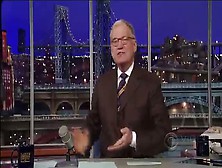 Jessica Biel In Late Show With David Letterman (1993)