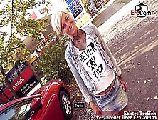 Blonde Short Hair German Tattoo Milf Have Erocom Date In Public Pick Up For Sexdate