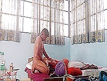 Voyeur Sex Of Married Indian Couple Fucking In Their Bedroom Filmed By Hidden Cam