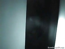 Couple Filmed Fucking At Night Through Open Door