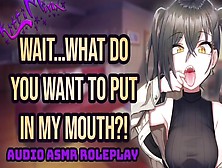 Asmr - Cougar Sister's Best Friend Gives You Her First Ever Bj! Cartoon Audio Roleplay