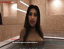 Jasmine, Hotwife For Life: Husband His Wife And A Stranger In A Hot Tub-Ep8