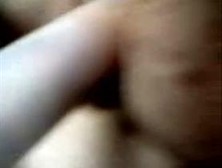 Male With Small Penis, Masturbating.