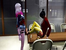 Sims 4 3 Hottie Teens Year Older Haaving Sex