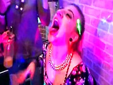 Frisky Chicks Get Completely Foolish And Nude At Hardcore Party