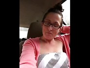 Nerdy-Punky-P. T. A. Mom Horny From Sexting Fingerfucks Her Ass On