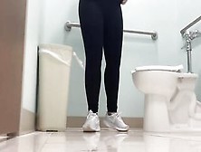 Pee Inside A Doctors Office Toilet