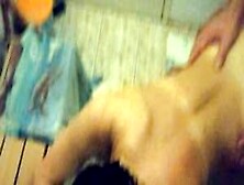 Couple Have Threesome In Sauna With Friend,  Part 1