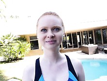 Cfnmteen - Pale Ginger Teen Fucked By Swimming Coach