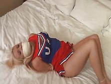 Angela - Cheerleader Gagged & Groped