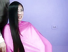 Shave Chinese Girl