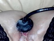 Hot Wax On Pussy
