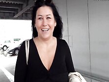 Czechstreets - Big Boobed Mom Gets Her Butt Screwed Inside Front Of A Supermarket