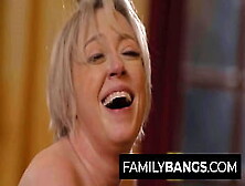 Familybangs. Com ⭐ Fucking My Curvy Mom In Law When We Are Alone In Home,  Dee Williams,  Joshua Lewis