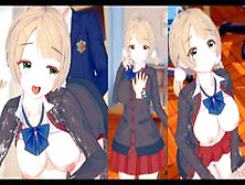 【エロゲーコイカツ！】Vtuber しぐれうい3Dcg巨乳アニメ動画(バーチャルYoutuber)[Hentai Game Koikatsu! Shigure Ui(Anime 3Dcg Video)