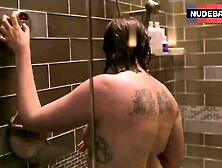 Lena Dunham Nude In Shower – Girls