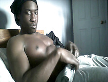 Playing With My Lubed Black Cock Very First Time On Web Cam