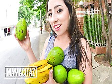 Carnedelmercado - Big Booty Latina Francis Restrepo Picked Up For Amazing Casual Sex