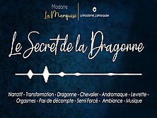 Le Secretly Watching De La Dragonne [Audio Porn French Furry Dragonne Transformation Narratif]