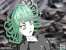 Pov Tatsumaki Cleans Anime Cum With Her Hungry Mouth