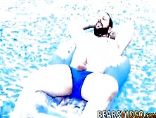 Fat Bear With Small Cock Adam Jones Strokes Cock Outdoor